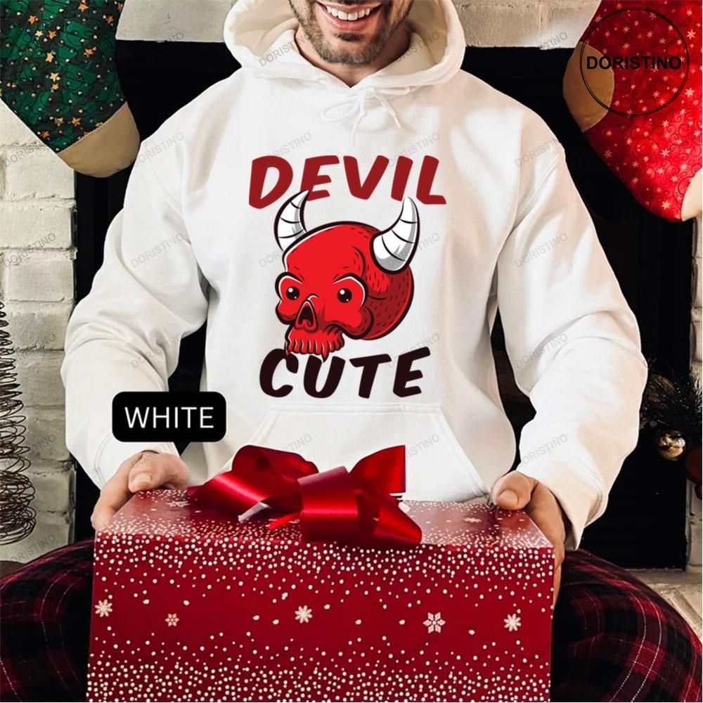 Little cute sales devil hoodie